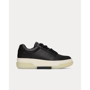 NEW AMIRI men's stadium low sneakers in black